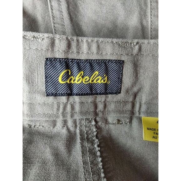 Cabela's Mens Tan 8-pocket Hiking Outdoor Shorts Size 40 Waist 9-Inch Inseam NWT - Picture 5 of 11